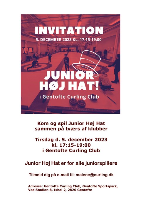 GCC Junior Hoej Hat 231205