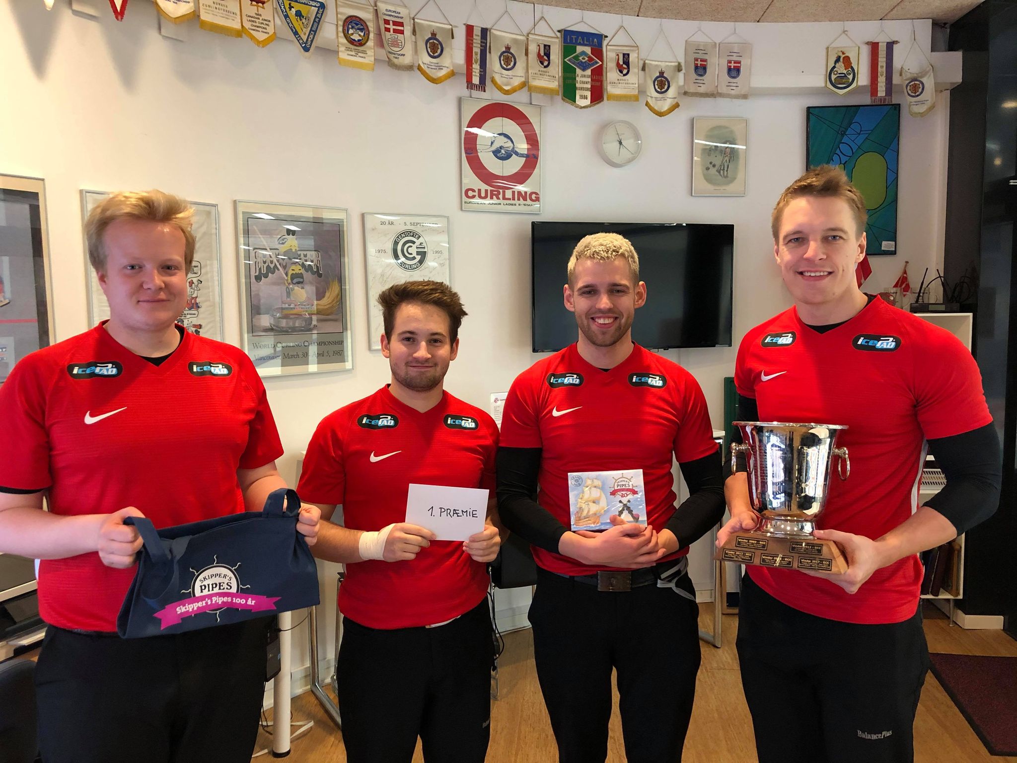 Team Krause vinder Gentofte Cup 2020