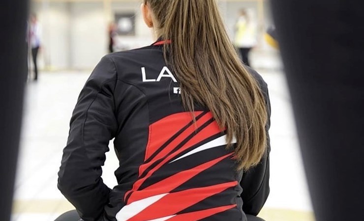 Team Lander Halse Nordic Junior Curling Tour 2019 3