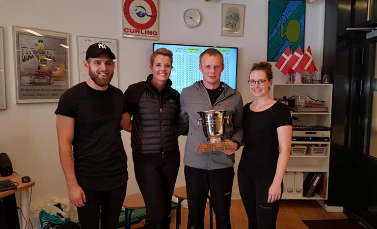 Team Bøv og kompagni vinder Gentofte Cup 2018