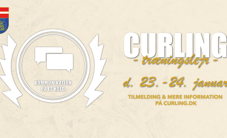 Curling træningslejr i januar 2021