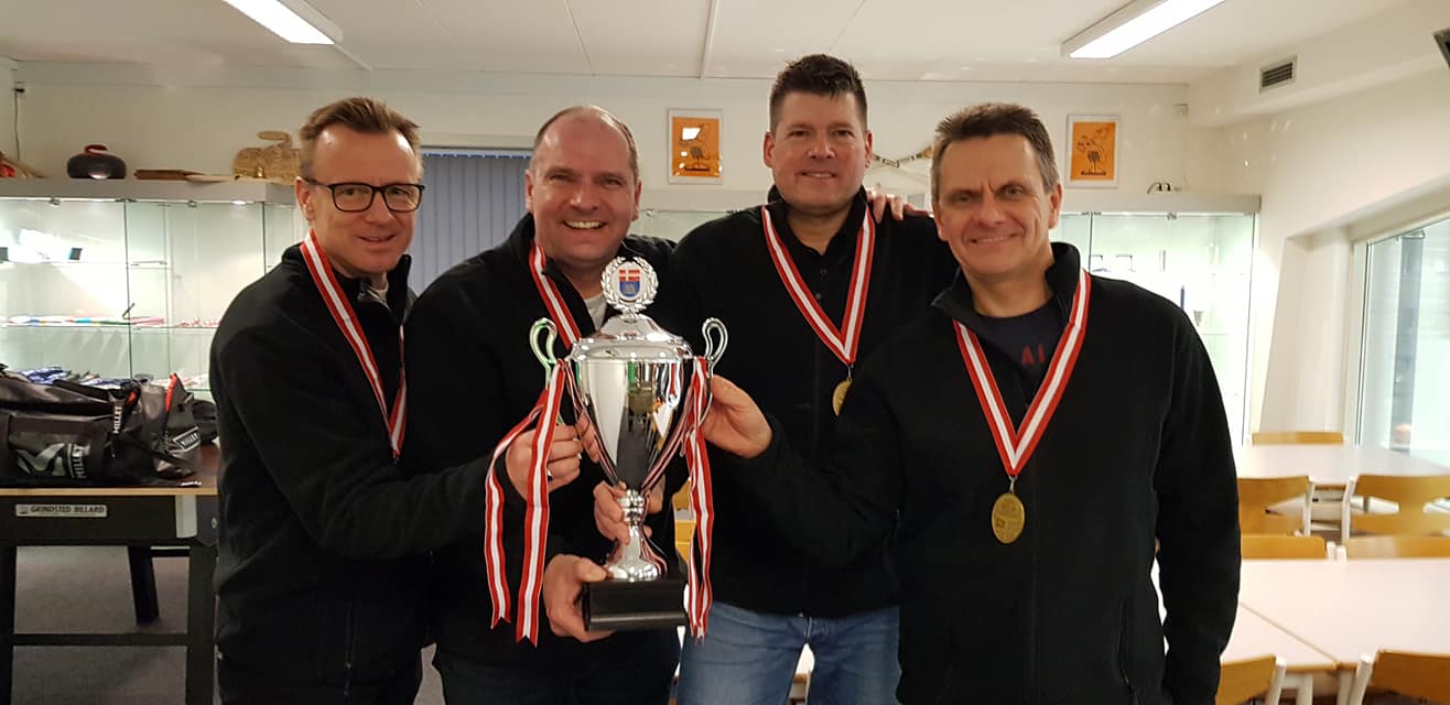 Team Ulrik Schmidt vinder Senior DM 2020