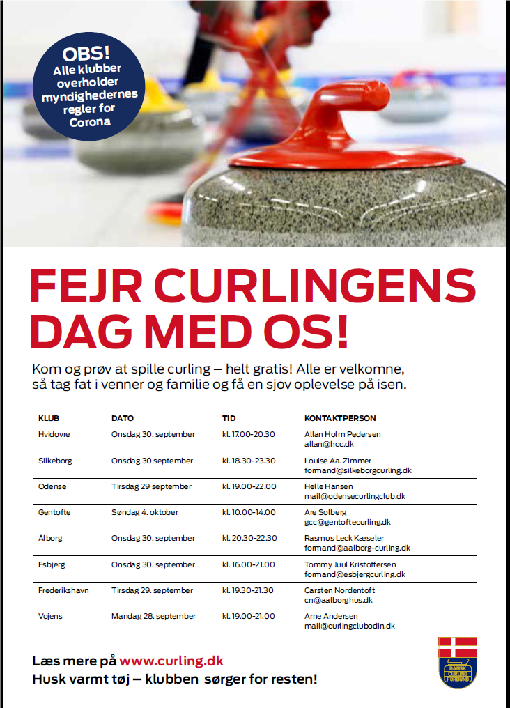 Fejr Curlingens Dag med os!