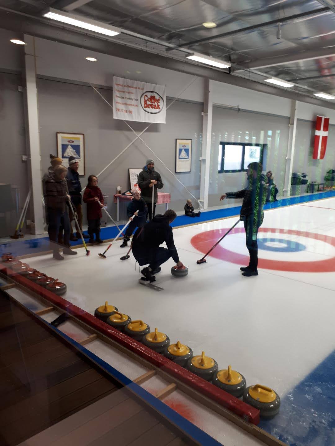 Vellykket Curlingens Dag