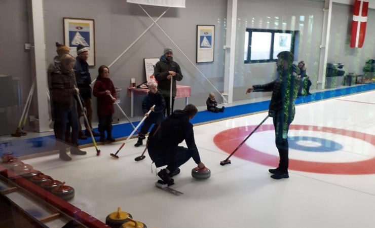 Vellykket Curlingens Dag