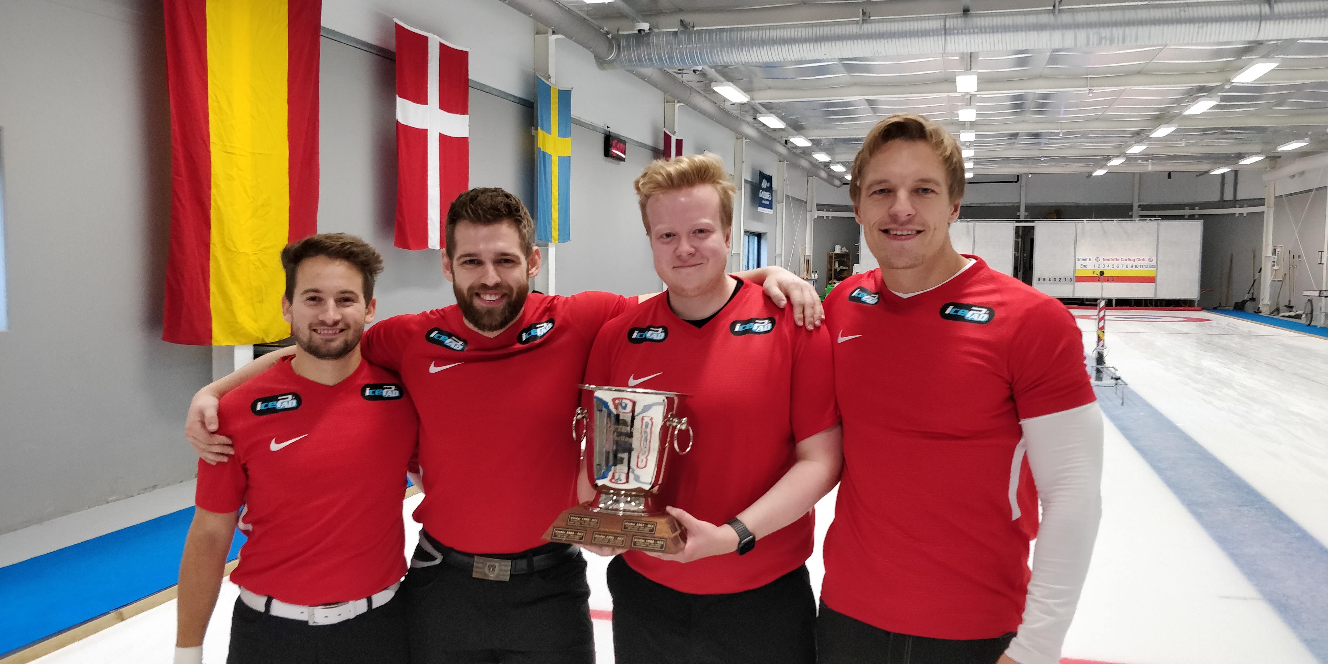 Team Krause vinder Gentofte Cup 2021