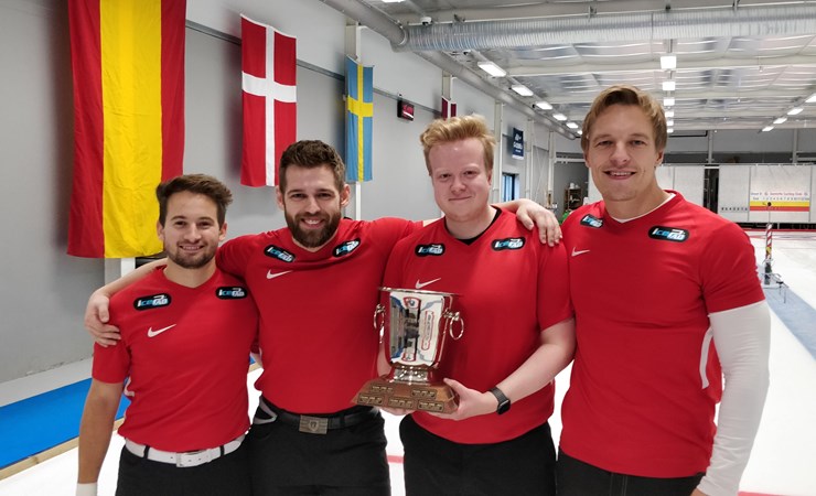Team Krause vinder Gentofte Cup 2021