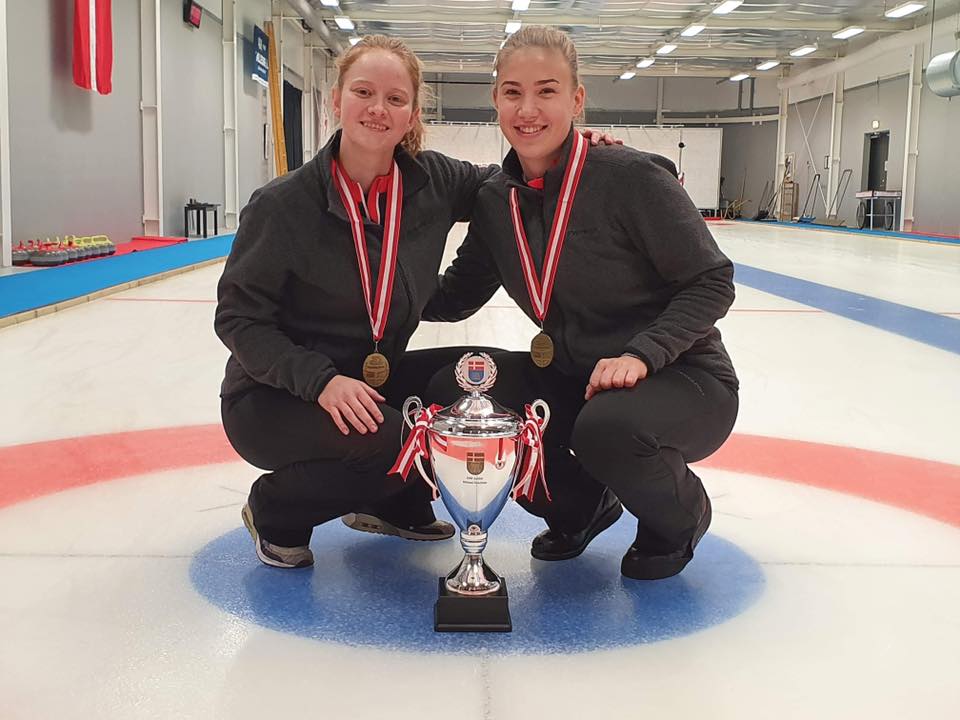 Team Halse/Larsen vinder juniorernes DM Mixed Double