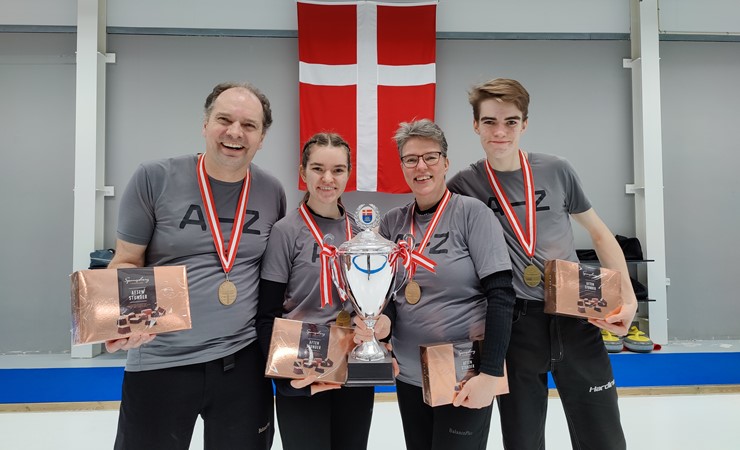 DM Mixed 2022 Team Qvist Guld